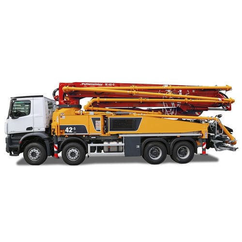 Pompe à béton automotrice - M42-5 - PUTZMEISTER