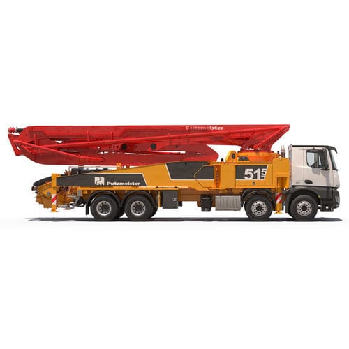 Pompe à béton automotrice - 51RZ-Meter - PUTZMEISTER