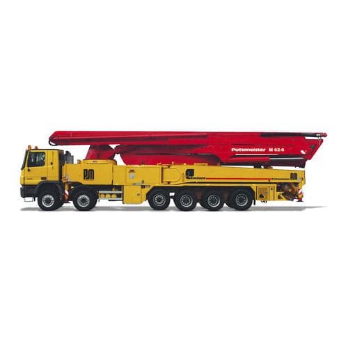 Pompe à béton automotrice - M62-6 - PUTZMEISTER