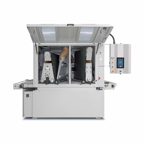 Ponceuse à rouleaux - Vmax - KÜNDIG - électrique / pour le bois / combinée