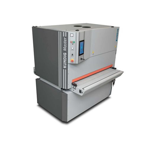 Ponceuse à rouleaux - Master - KÜNDIG - électrique / pour le bois