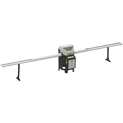 Machine de découpe à une tête - AA 1025 - KABAN MAKINA SANAYI VE TIC. LTD. STI - à lame rotative / pour aluminium / pour acier