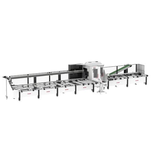 Machine de découpe pour aluminium - ZC 2010 - KABAN MAKINA SANAYI VE TIC. LTD. STI - de profilés / de fraisage / à servomoteur
