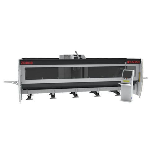 Centre d'usinage 4 axes - ZC 4040  - KABAN MAKINA SANAYI VE TIC. LTD. STI - vertical / pour acier / pour aluminium