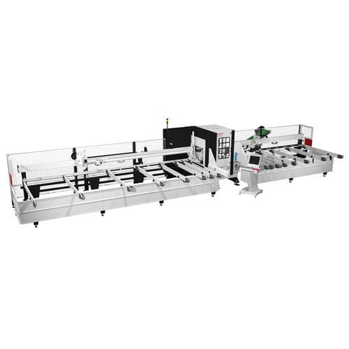 Centre de débit et d'usinage pour profilés en PVC - SB 3011  - KABAN MAKINA SANAYI VE TIC. LTD. STI