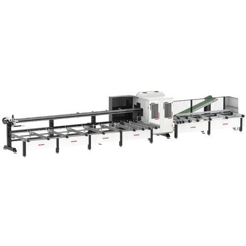 Centre de débit et d'usinage pour profilés en PVC - FA 3010 - KABAN MAKINA SANAYI VE TIC. LTD. STI