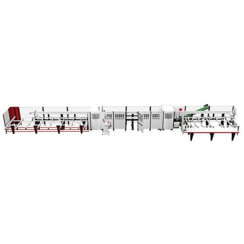 Centre de débit et d'usinage multifonction - FA 1010 - KABAN MAKINA SANAYI VE TIC. LTD. STI - pour profilés en PVC