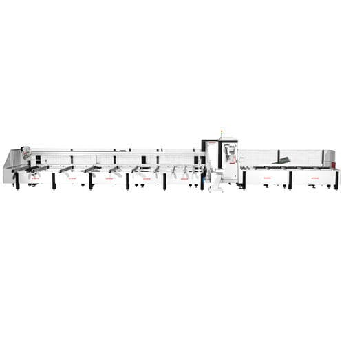 Machine de découpe à lame rotative - SA 3030 - KABAN MAKINA SANAYI VE TIC. LTD. STI - à lame dentée / pour PVC / pour profilés en PVC