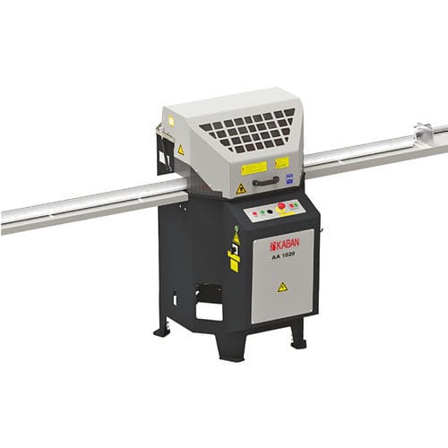Machine de découpe à lame rotative - AA 1020 - KABAN MAKINA SANAYI VE TIC. LTD. STI - pour PVC / pour profilés en PVC / pour applications industrielles