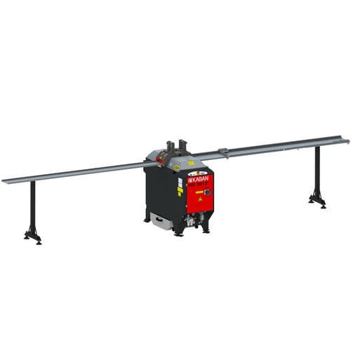 Scie parclose - HD 2012 - KABAN MAKINA SANAYI VE TIC. LTD. STI - circulaire / pour PVC / de profilés
