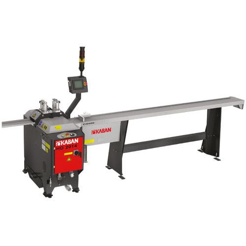 Scie parclose - HD 2014  - KABAN MAKINA SANAYI VE TIC. LTD. STI - circulaire / pour PVC / pour profilés
