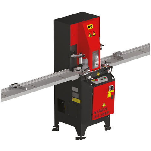 Machine de découpe à lame rotative - HH 2010 - KABAN MAKINA SANAYI VE TIC. LTD. STI - à lame dentée / pour PVC / pour profilés en PVC