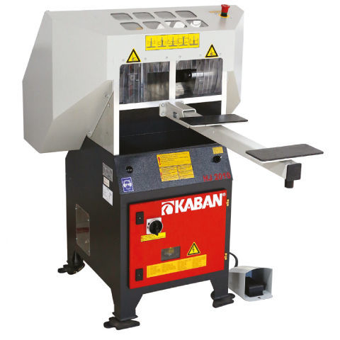 Machine de découpe pour joint d'étanchéité - HJ 2010 - KABAN MAKINA SANAYI VE TIC. LTD. STI - pour PVC / pour profilés en PVC / pour applications industrielles