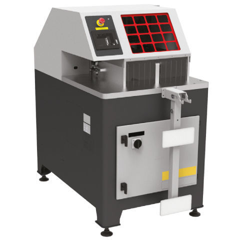 Machine de découpe pour joint d'étanchéité - HJ 3010  - KABAN MAKINA SANAYI VE TIC. LTD. STI - à lame / pour PVC / pour profilés en PVC