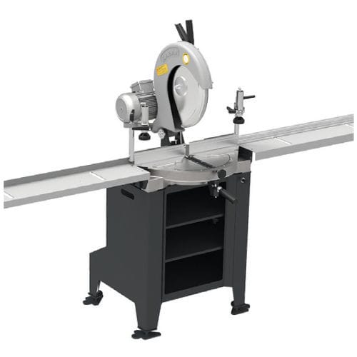 Scie à une tête - HA 1010 - KABAN MAKINA SANAYI VE TIC. LTD. STI - circulaire / pour PVC / pour profilés