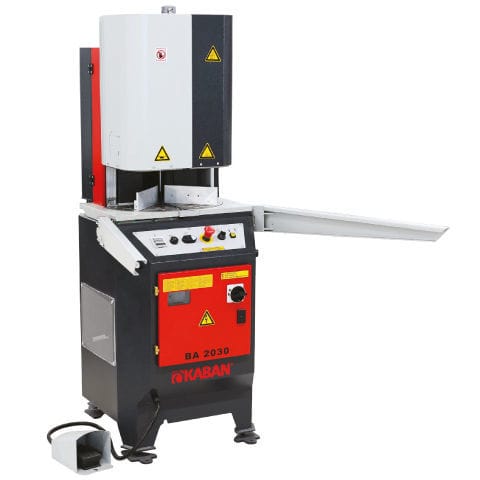 Machine de soudage à plaque chauffante - BA 2030 - KABAN MAKINA SANAYI VE TIC. LTD. STI - manuelle / sur pieds / pour profilés