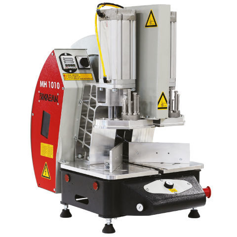 Machine de soudage à plaque chauffante - MH 1010 - KABAN MAKINA SANAYI VE TIC. LTD. STI - manuelle / benchtop / pour profilés