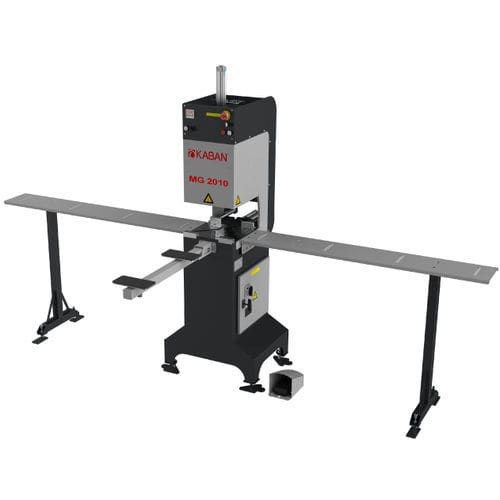 Machine de soudage à plaque chauffante - MG 2010 - KABAN MAKINA SANAYI VE TIC. LTD. STI - automatique / sur pieds / pour profilés