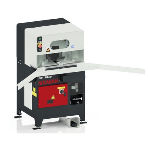 Abouteuse pour PVC - CH 3040 - KABAN MAKINA SANAYI VE TIC. LTD. STI - pour profilés en PVC