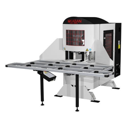Machine de nettoyage CNC - CD 3051 - KABAN MAKINA SANAYI VE TIC. LTD. STI - d'angle / de cadre / d'ébavurage