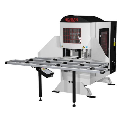 Machine de nettoyage à ultrasons - CD 3060 - KABAN MAKINA SANAYI VE TIC. LTD. STI - CNC / d'angle / de cadre