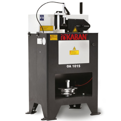 Abouteuse pour PVC - OA 1010 - KABAN MAKINA SANAYI VE TIC. LTD. STI - pour profilés en PVC