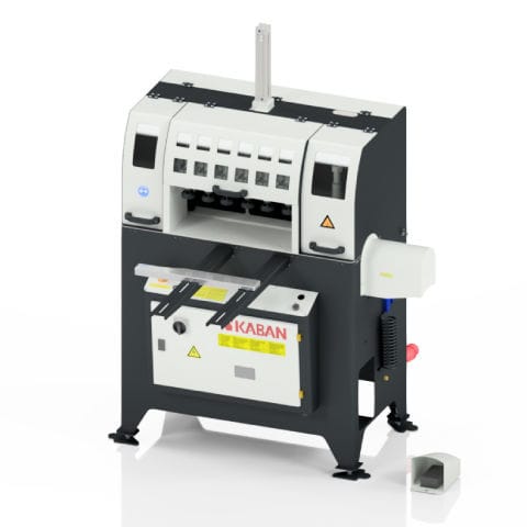Abouteuse pour PVC - PA 2010 - KABAN MAKINA SANAYI VE TIC. LTD. STI - automatique / pour profilés en PVC