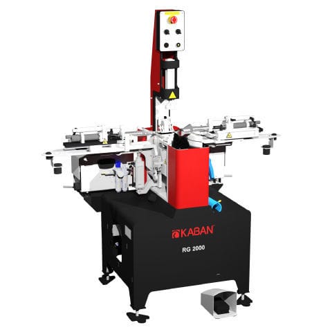 Machine de vissage pour connecteur à meneau - RG 2000 - KABAN MAKINA SANAYI VE TIC. LTD. STI - automatique / de profilés / stationnaire