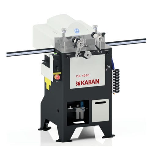 Détoureuse de perçage - DE 4060 - KABAN MAKINA SANAYI VE TIC. LTD. STI - manuelle / à trois broches / pour PVC