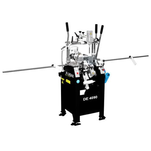 Détoureuse à copier manuelle - DE 4090  - KABAN MAKINA SANAYI VE TIC. LTD. STI - à trois broches / pour PVC / de perçage
