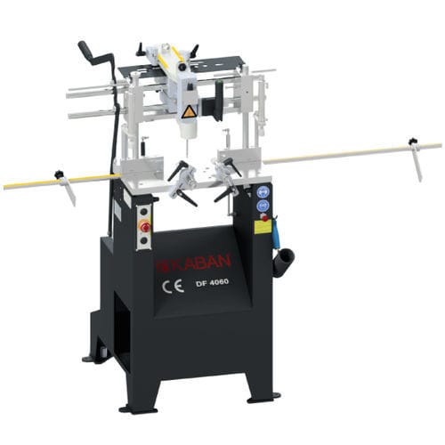 Détoureuse à copier manuelle - DF 4060  - KABAN MAKINA SANAYI VE TIC. LTD. STI - à 3 axes / à une broche / pour PVC