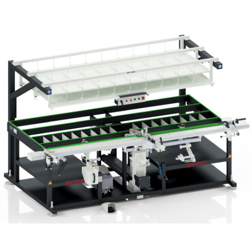 Banc d'assemblage à guillotine - EK 1040  - KABAN MAKINA SANAYI VE TIC. LTD. STI - de menuiseries en PVC