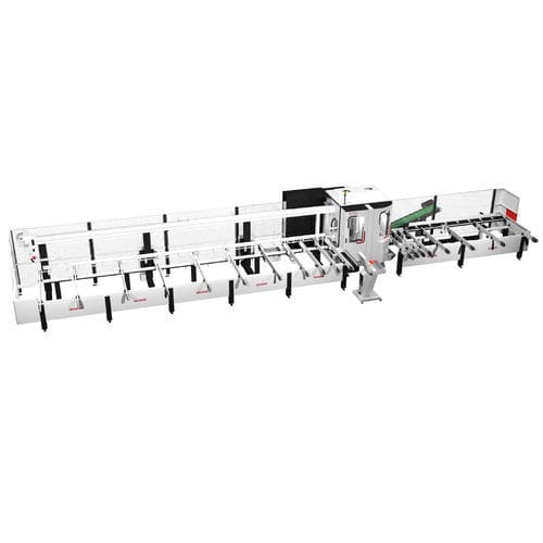 Centre de découpe et d'usinage pour profilés en aluminium - ZC 2010  - KABAN MAKINA SANAYI VE TIC. LTD. STI
