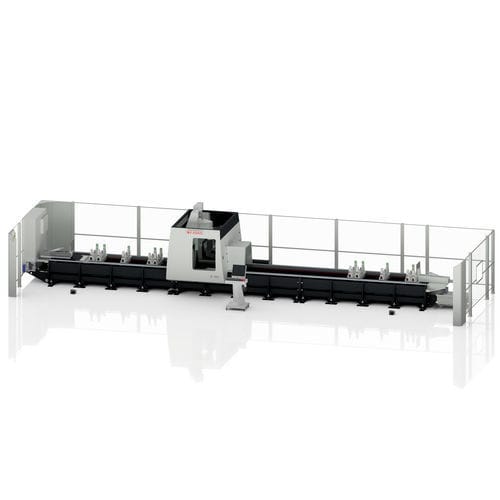 Centre d'usinage CNC 5 axes - ZC 3063  - KABAN MAKINA SANAYI VE TIC. LTD. STI - vertical / pour aluminium / HSK F63