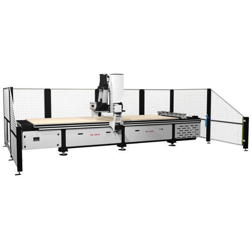 Fraiseuse 3 axes - VA 3010 - KABAN MAKINA SANAYI VE TIC. LTD. STI - verticale / pour aluminium / pour le bois