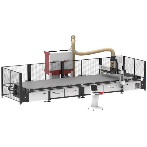 Fraiseuse 3 axes - VA 3030 - KABAN MAKINA SANAYI VE TIC. LTD. STI - verticale / pour aluminium / pour le bois