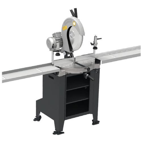 Machine de découpe à lame rotative - HA 2010 - KABAN MAKINA SANAYI VE TIC. LTD. STI - pour aluminium / pour acier / de profilés