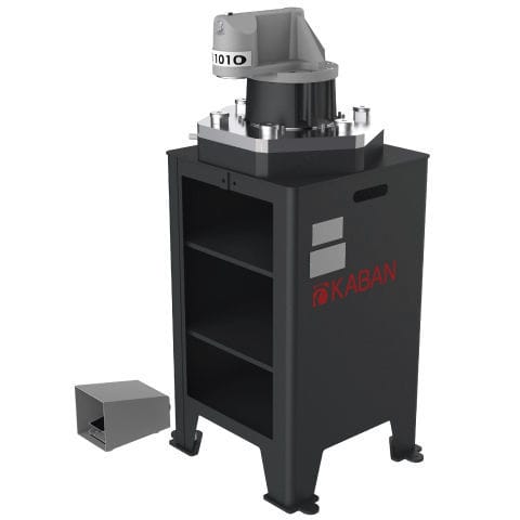 Poinçonneuse manuelle - ZB 1010 - KABAN MAKINA SANAYI VE TIC. LTD. STI - pneumatique / pour profilés en aluminium