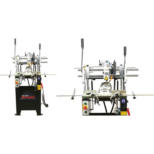 Fraiseuse à copier pour aluminium - DE 4055 - KABAN MAKINA SANAYI VE TIC. LTD. STI - pour profilés