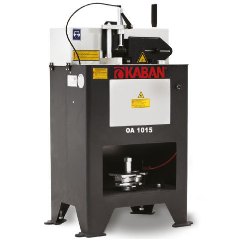 Abouteuse pour aluminium - OA 1015 - KABAN MAKINA SANAYI VE TIC. LTD. STI - pour profilés en aluminium