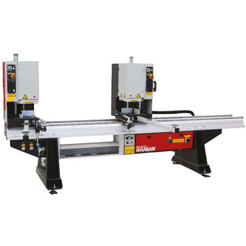 Machine de soudage à plaque chauffante - MA 2010 - KABAN MAKINA SANAYI VE TIC. LTD. STI - automatique / sur pieds / pour profilés