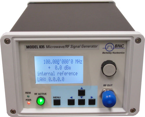 Générateur de signal - 6 GHz | 835-6  - BNC - RF / analogique
