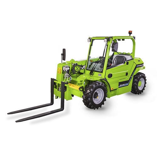 Chariot élévateur télescopique électrique - EW 25.5  series - MERLO SPA - ergonomique / maniable