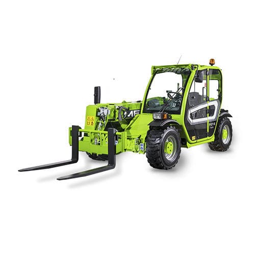 Chariot élévateur télescopique ergonomique - P 27.6 series - MERLO SPA - compact / haute performance