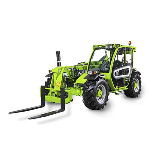 Chariot élévateur télescopique compact - TF 33.7 series - MERLO SPA - pour terrain difficile