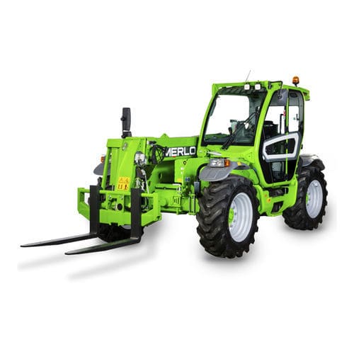 Chariot élévateur télescopique ergonomique - TF 38.10 series - MERLO SPA - maniable