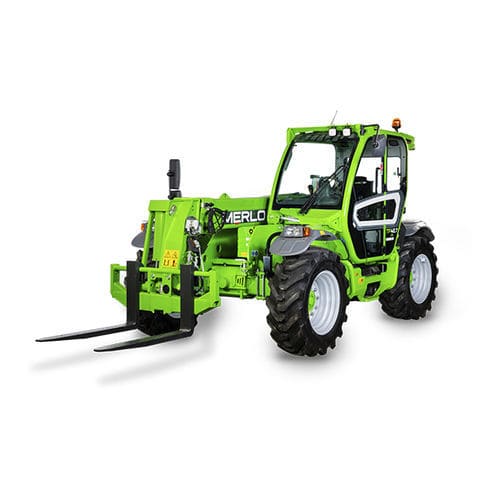 Chariot élévateur télescopique ergonomique - TF 42.7series - MERLO SPA