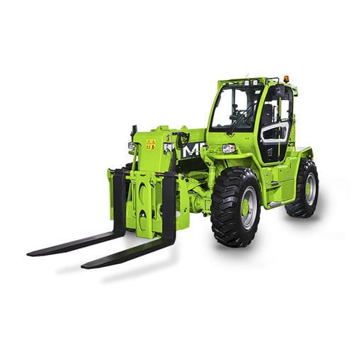 Chariot élévateur télescopique ergonomique - P 50.18HM - MERLO SPA - à charge utile élevée / haute performance