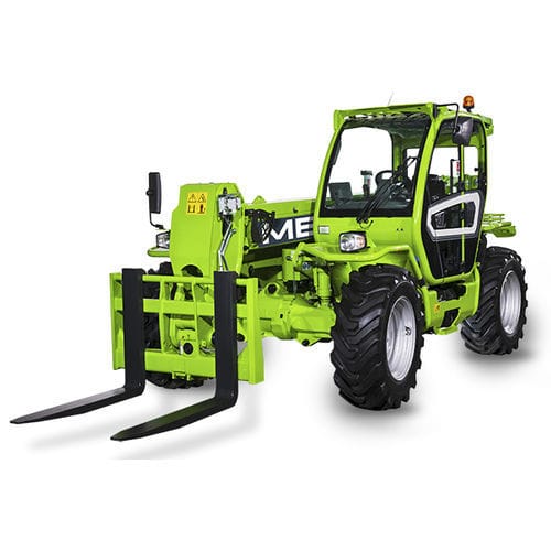 Chariot élévateur télescopique à moteur diesel - P 72.10 - MERLO SPA - haute performance / ergonomique