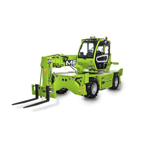 Chariot élévateur télescopique à moteur diesel - Roto 40.18 series - MERLO SPA - haute performance / ergonomique / tournant